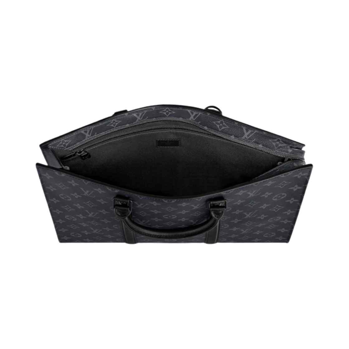 루이비통 삭 플라 호리존탈 지페 모노그램 이클립스(Louis Vuitton Sac Plat Horizontal Zippe Monogram Eclipse) - 4