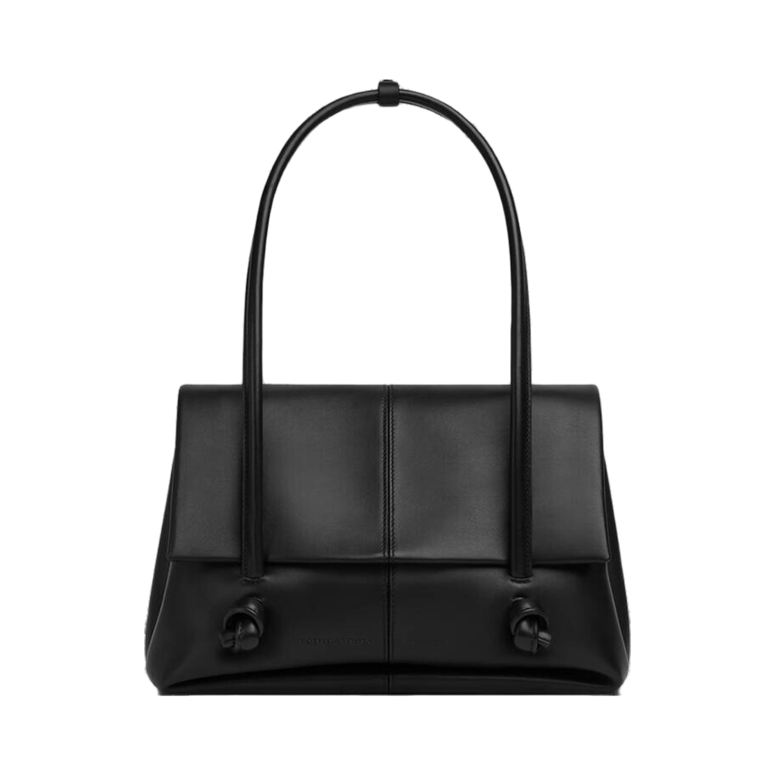 보테가 베네타 미디움 팔콘 블랙(Bottega Veneta Medium Falcon Black) - 1