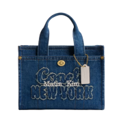 Coach x Matin Kim Cargo Tote Bag 26 Indigo