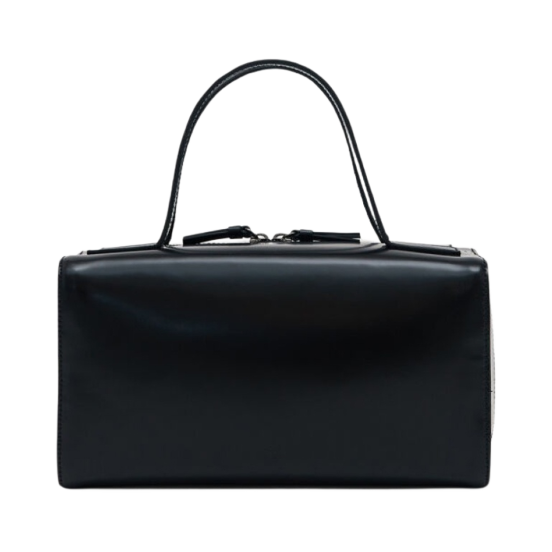 파사드 패턴 파운드 백 블랙(Facade Pattern Pound Bag Black)