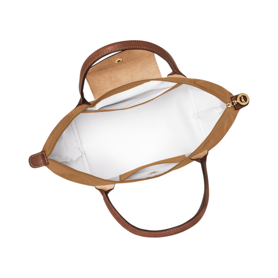 롱샴 르 플리아쥬 오리지널 토트백 M 파운(Longchamp Le Pliage Original Tote Bag M Fawn) - 3