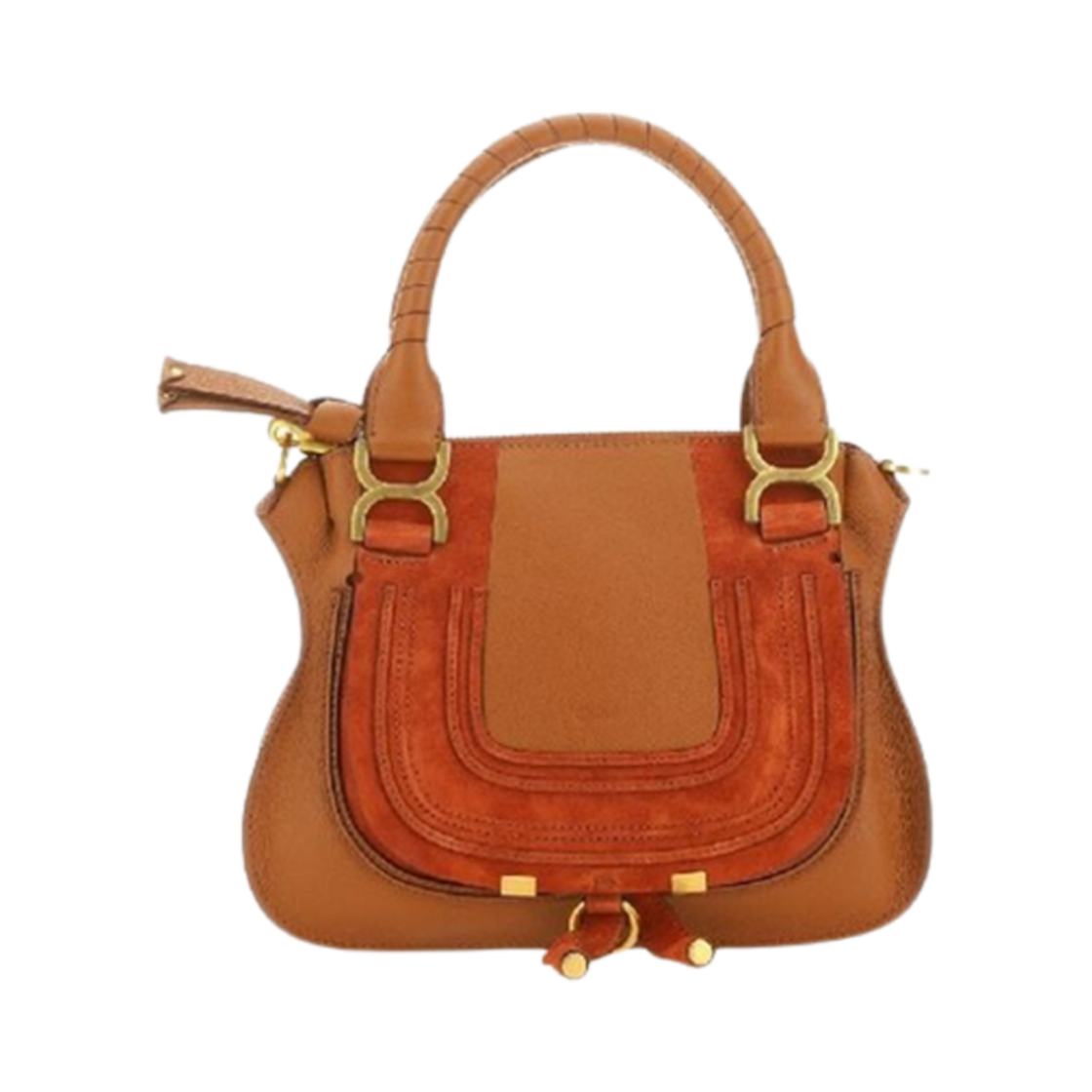 CHC23AS628K9525M Chloe Marcie Tote Bag Tan