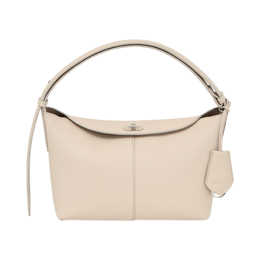 P0000EBC Kindersalmon Women Clouet Flap Leather Tote Bag Ivory