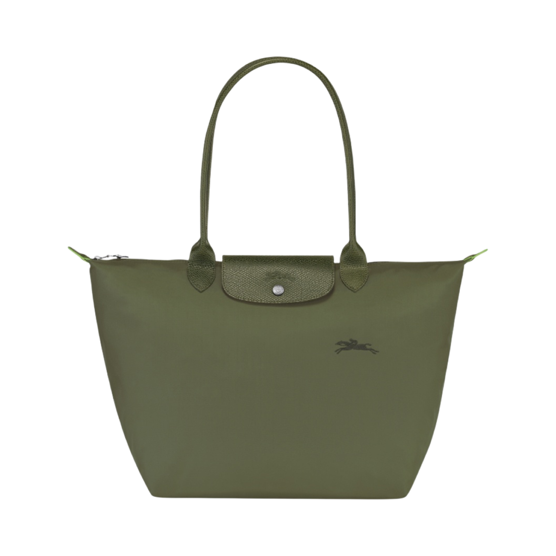 L1899919479 Longchamp Le Pliage Green Tote Bag L Forest