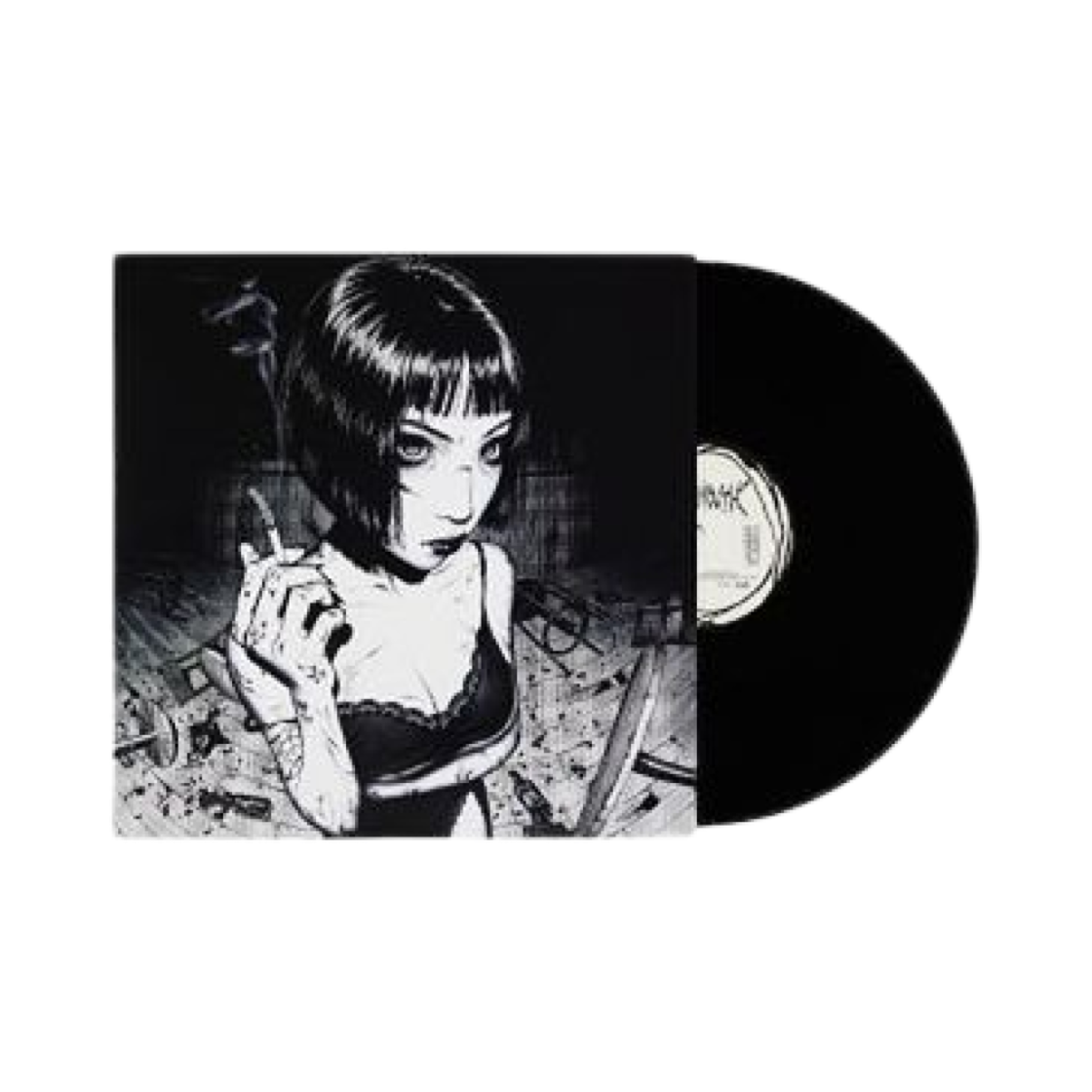 펀치넬로 데몬 유스 LP 블랙(Punchnello Demon Youth LP Black) - 1