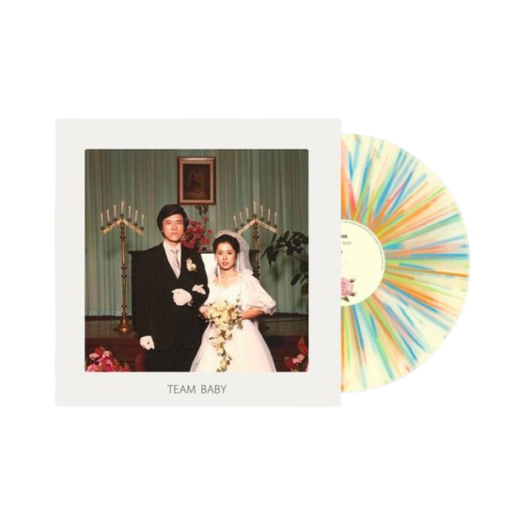 - The Black Skirts 3rd Album Part 1 Team Baby LP Splatter Color