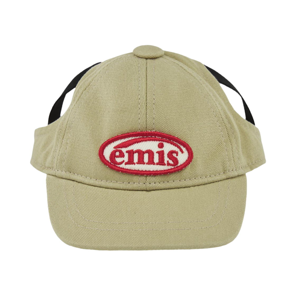 이미스 펫 와펜 볼캡 베이지(Emis Pet Wappen Ball Cap Beige)