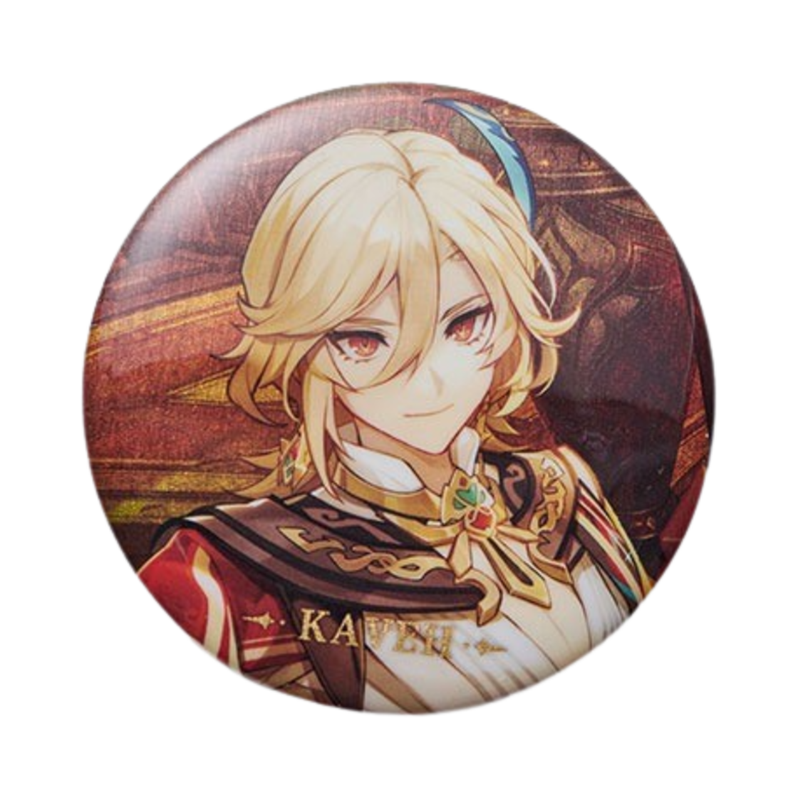 6976525000174 Genshin Badge Kaveh