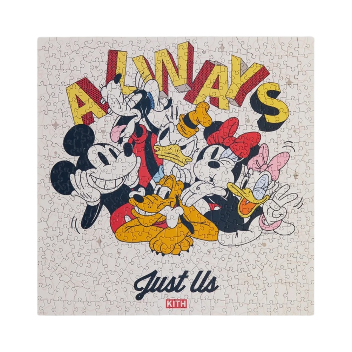키스 x 디즈니 포 미키 앤 프렌즈 저스트 어스 퍼즐 샌드리프트 | Kith