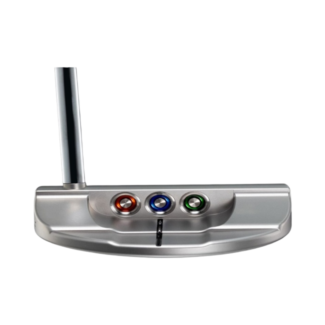 - Titleist Scotty Cameron Special Select Flowback 5 Moto Junk Yard Dog Neon Freestyle Mid-Mallet Headcover Tie Dye Psychedelic Matador Grip Putter 34.5-Inch Red Blue Green Silver