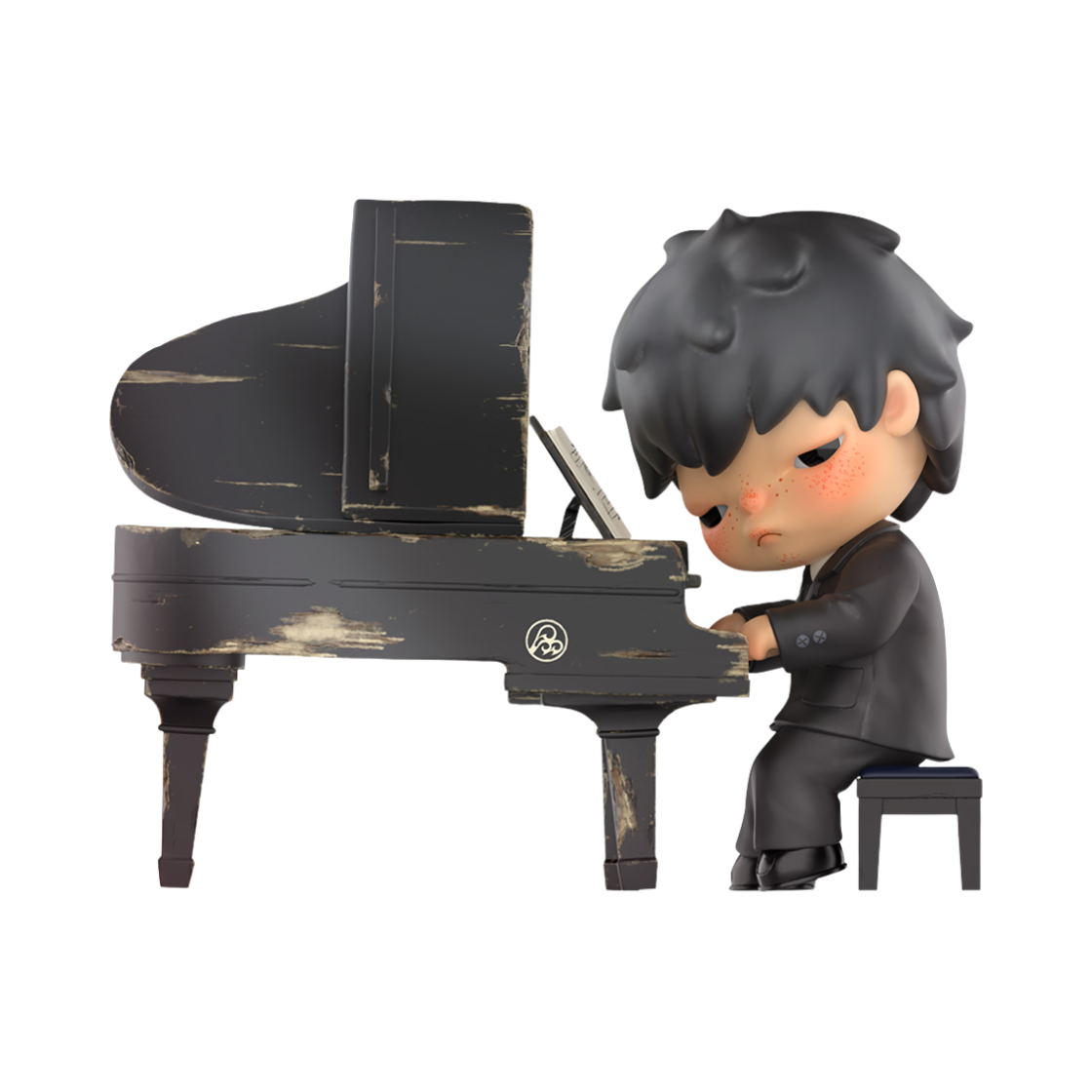 팝마트 히로노 더 피아니스트 블리스터 피규어(Pop Mart Hirono The Pianist Blister Figure)