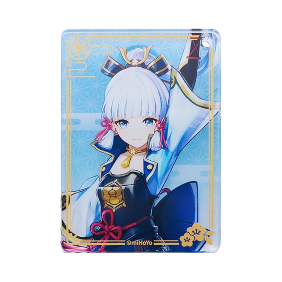 6975628241767 Genshin Block Strap Kamisato Ayaka