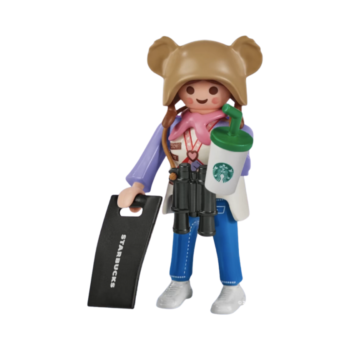 - Starbucks x Playmobil Buddy Nina