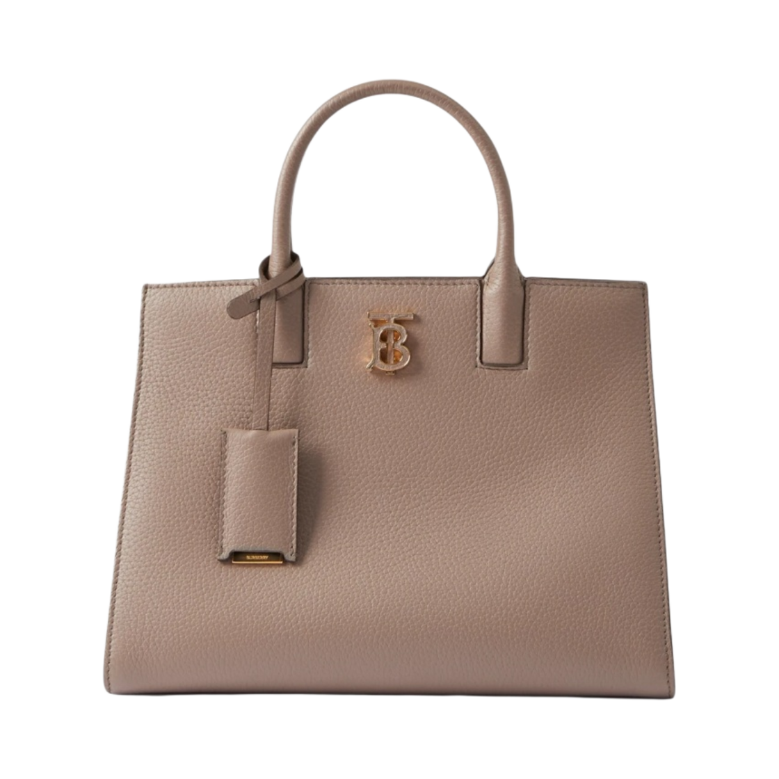 버버리 미니 프란시스 백 라이트 새들 브라운(Burberry Mini Frances Bag Light Saddle Brown) - 1
