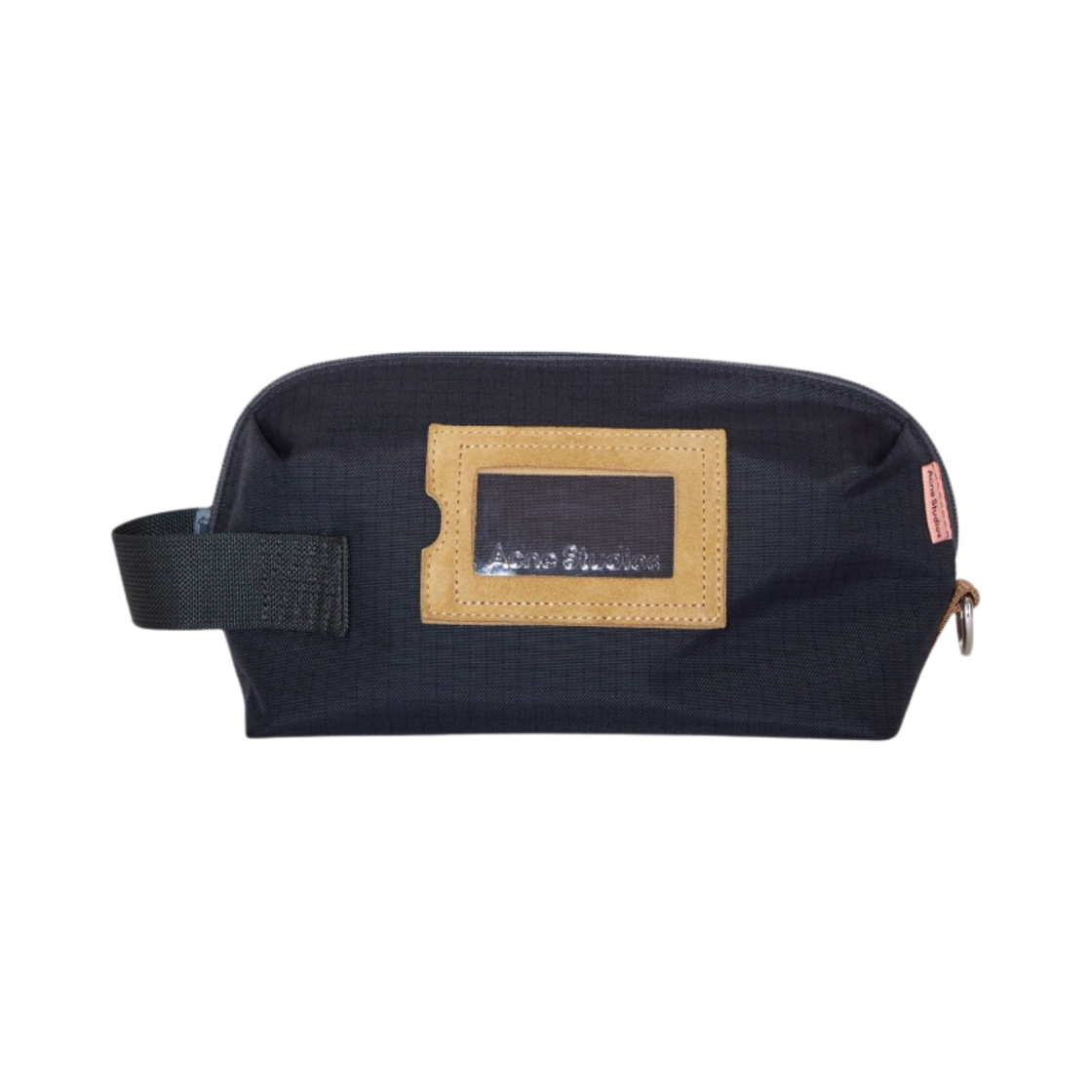 C10143-900 Acne Studios Nylon Pouch Bag Black