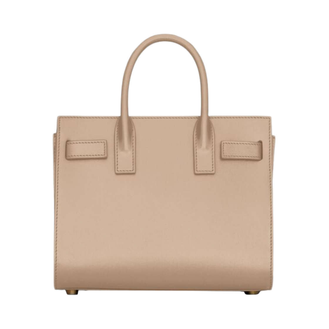 생로랑 스무스 레더 클래식 삭 드 주르 나노 다크 베이지(Saint Laurent Classic Sac de Jour Nano in Smooth Leather Dark Beige) - 3