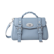 Mulberry Heavy Grain Mini Alexa Poplin Blue
