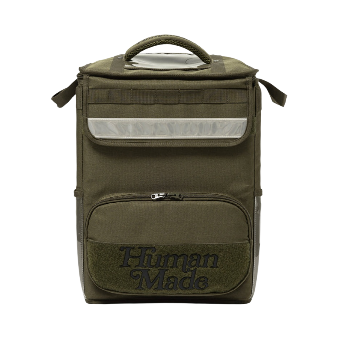 휴먼 메이드 프로토타입 딜리버리 백팩 올리브 드랩(Human Made Prototype Delivery Backpack Olive Drab)