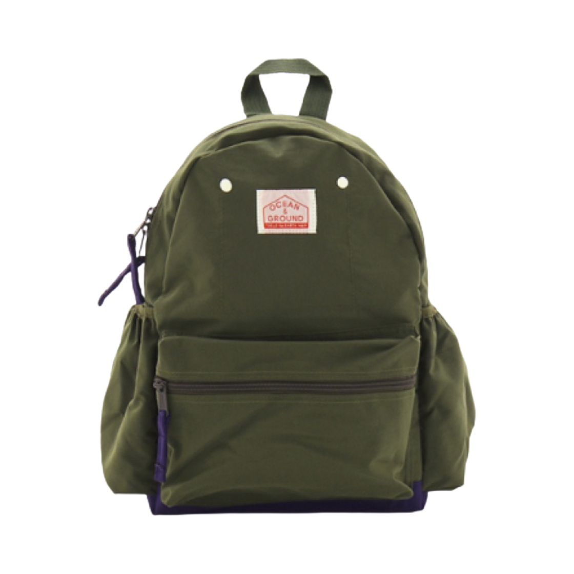 (키즈) 오션 & 그라운드 데이백 굿데이 카키((Kids) Ocean & Ground Daypack Gooday Khaki)