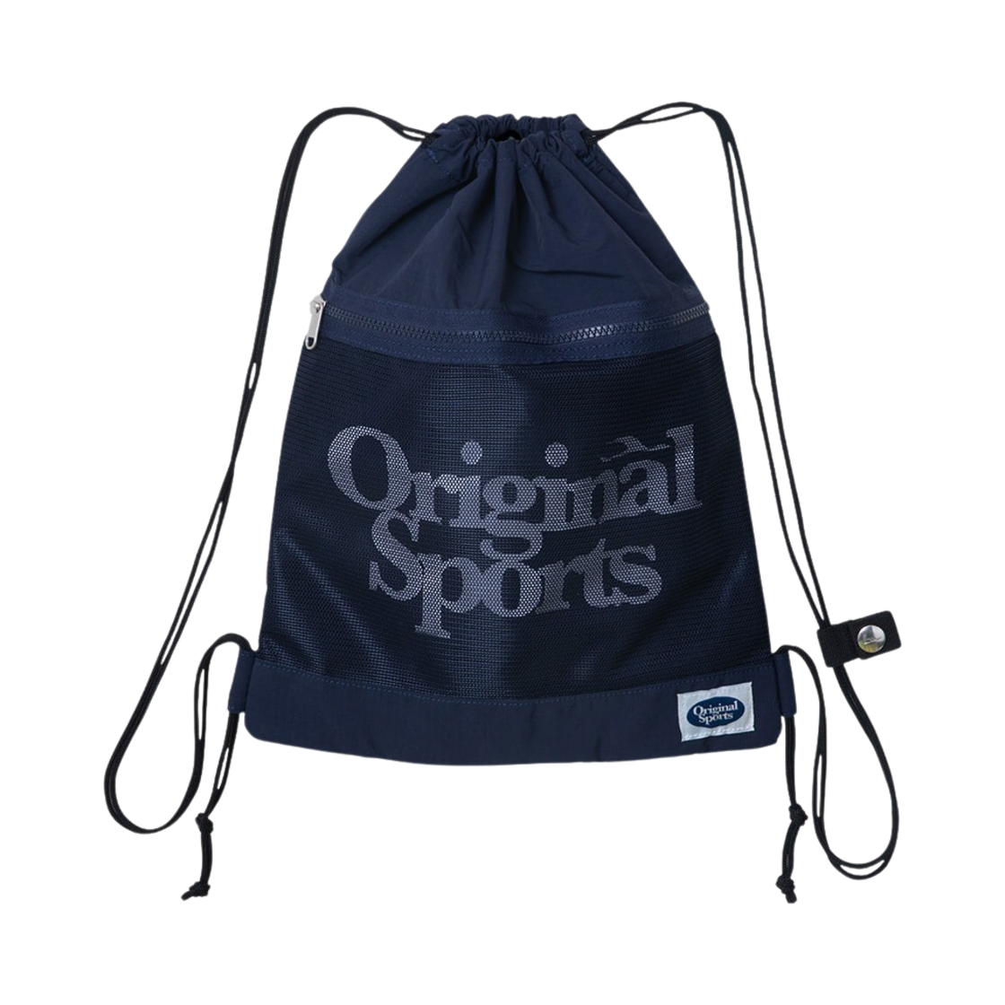 프로-스펙스 타슬란 스트링 짐색 네이비(PRO-SPECS Taslan String Gym Sack Navy)