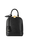 Louis Vuitton Alma Backpack Epi Black