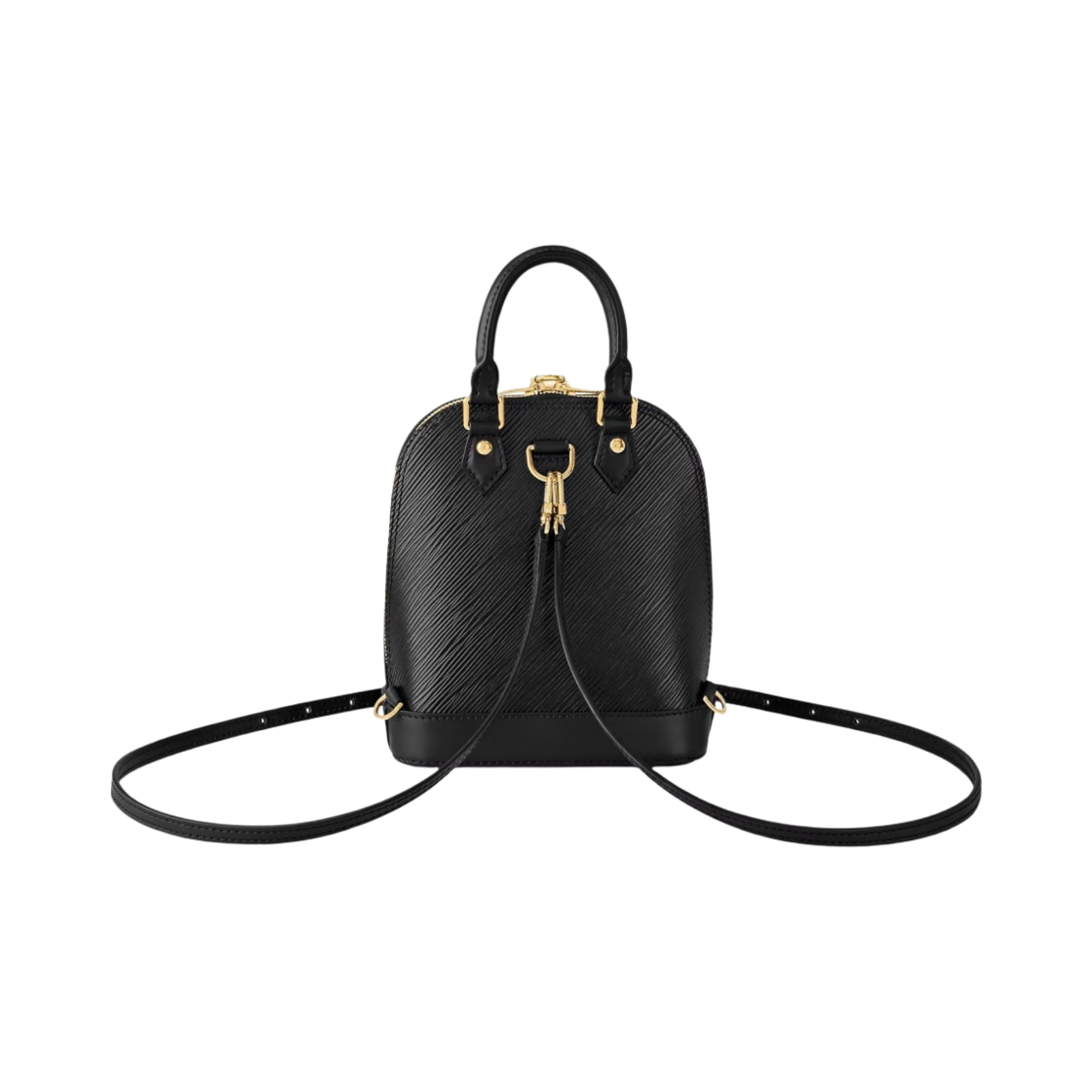 루이비통 알마 백팩 에피 블랙(Louis Vuitton Alma Backpack Epi Black) - 3