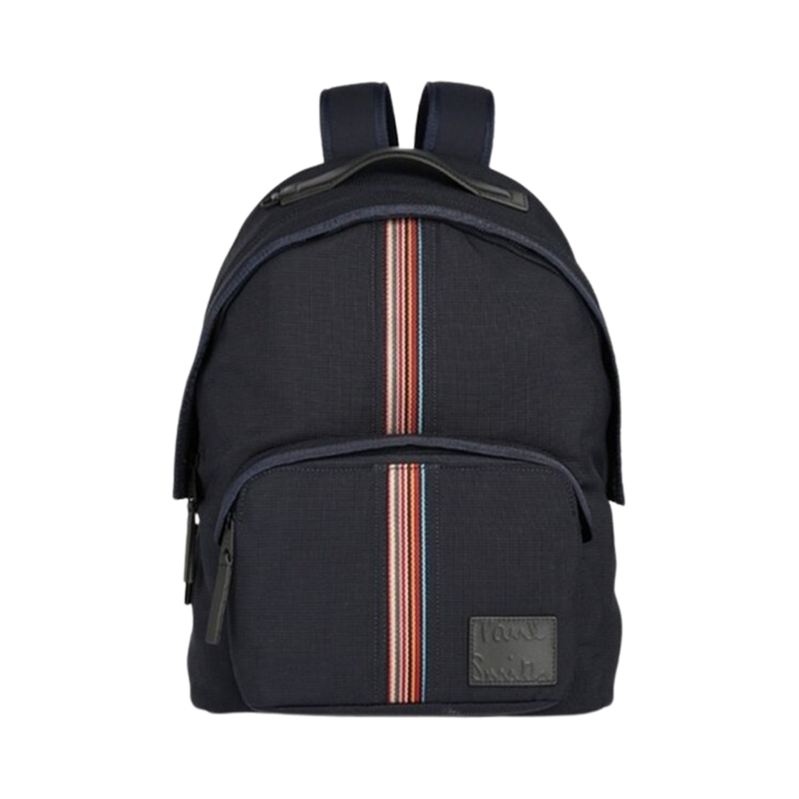 폴 스미스 시그니쳐 스트라이프 백팩 네이비(Paul Smith Signature Stripe Backpack Navy)