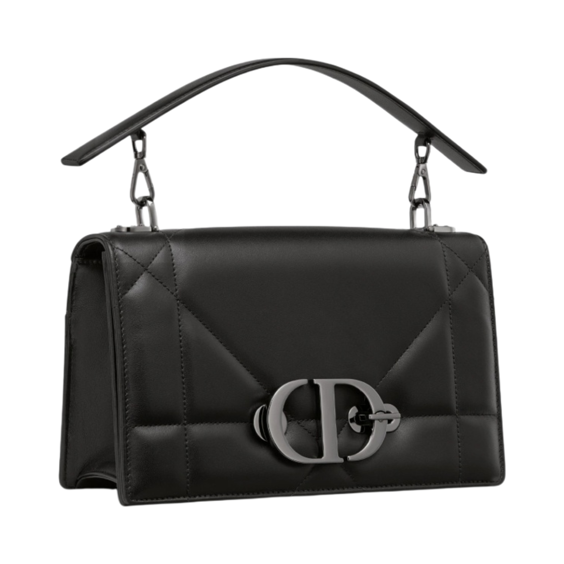 디올 30 몽테인 체인백 램스킨 블랙(Dior 30 Montaigne Chain Bag Lambskin Black) - 2