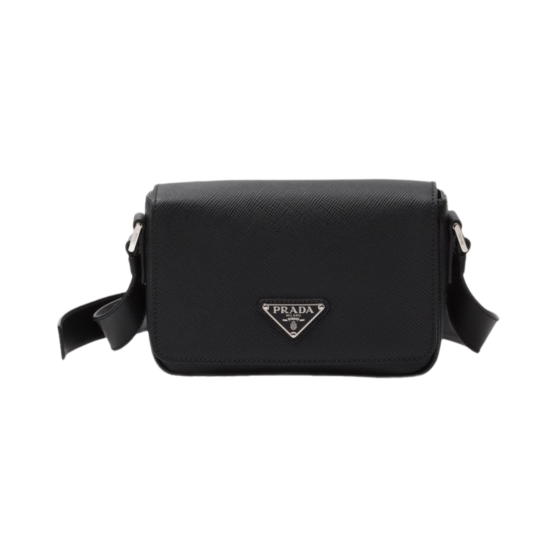 2VD065-2FAD-F0002 Prada Saffiano Leather Shoulder Bag Black