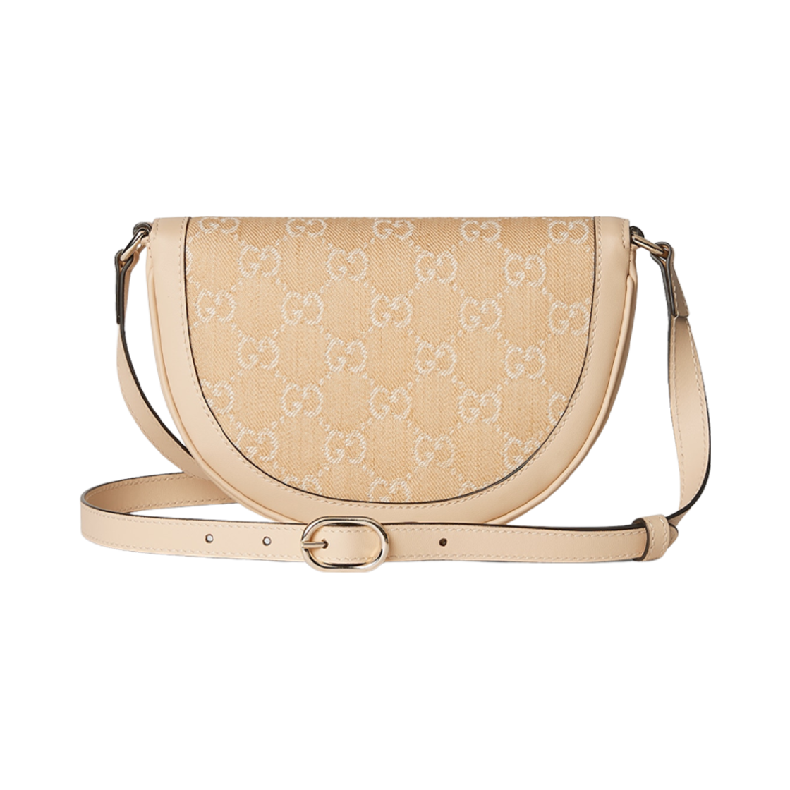 구찌 오피디아 GG 미니 숄더백 라이트 베이지 데님(Gucci Ophidia GG Mini Shoulder Bag Light Beige Denim) - 3