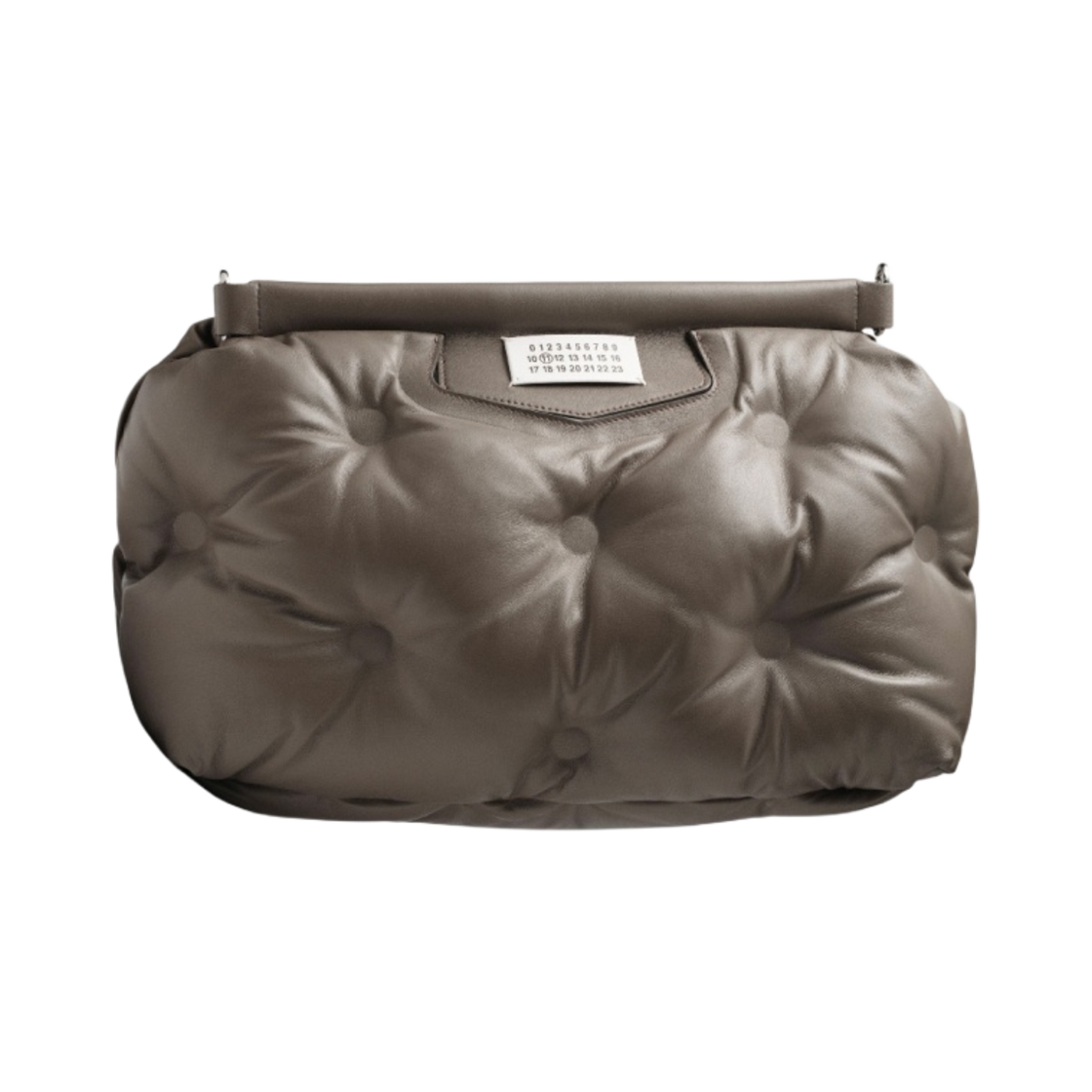 메종 마르지엘라 글램 슬램 클래식 미디움백 다크 그레이(Maison Margiela Glam Slam Classique Medium Bag Dark Grey) - 1