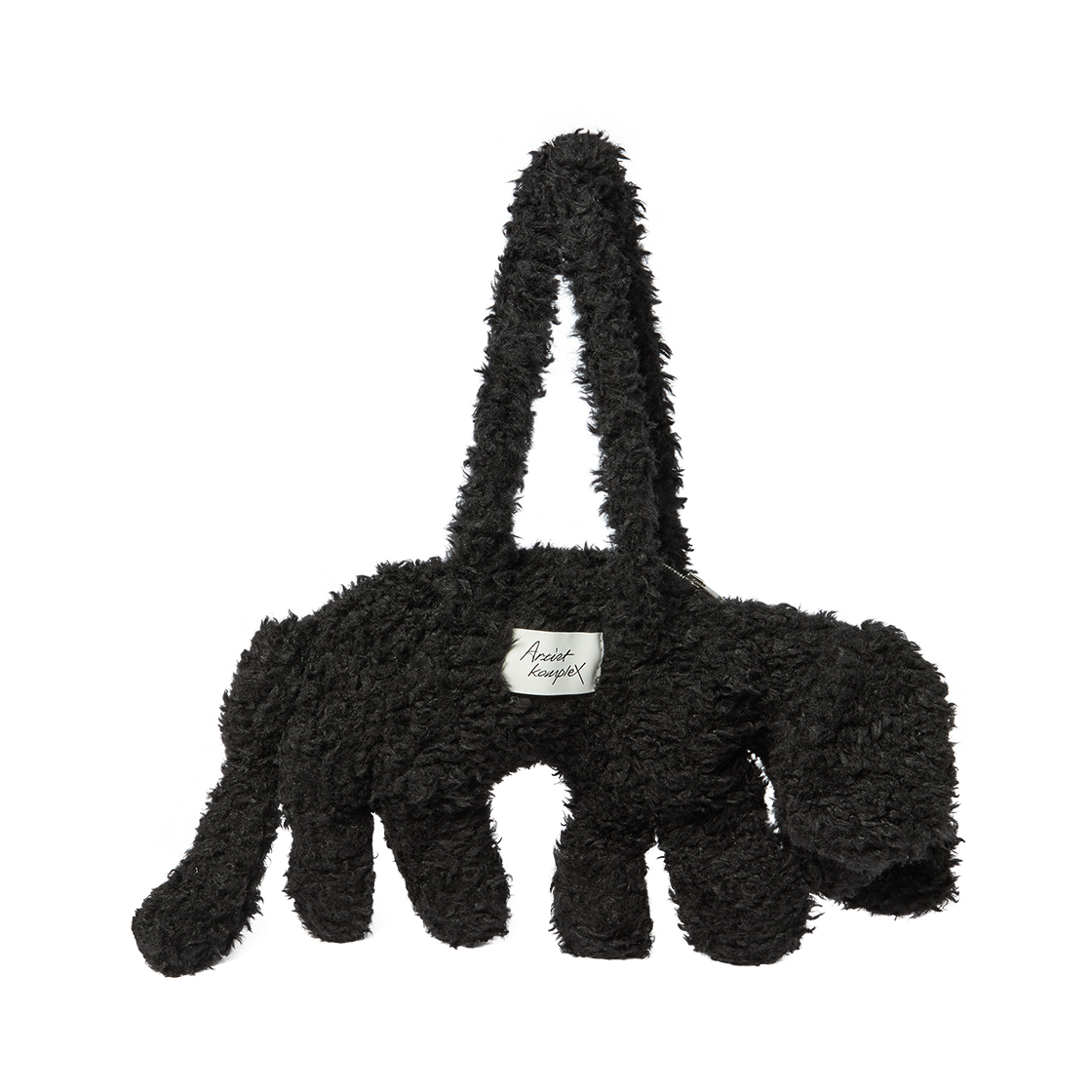 CU24RAC18-BKOS Artist Komplex Gumjunge Dog Shoulder Bag