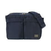 Porter All New Tanker Sling Bag Zip L Iron Blue