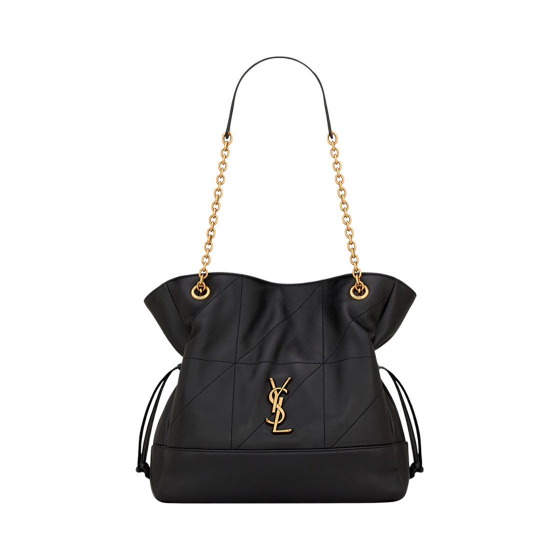 생로랑 제이미 쇼핑 스몰 램스킨 블랙(Saint Laurent Jamie Shopping Small in Lambskin Black) - 1