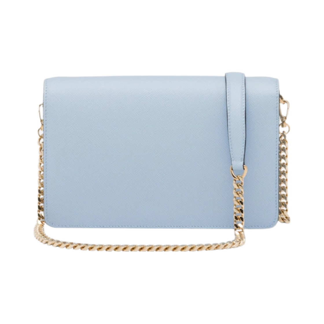프라다 사피아노 레더 숄더백 라이트 블루(Prada Saffiano Leather Shoulder Bag Light Blue) - 2