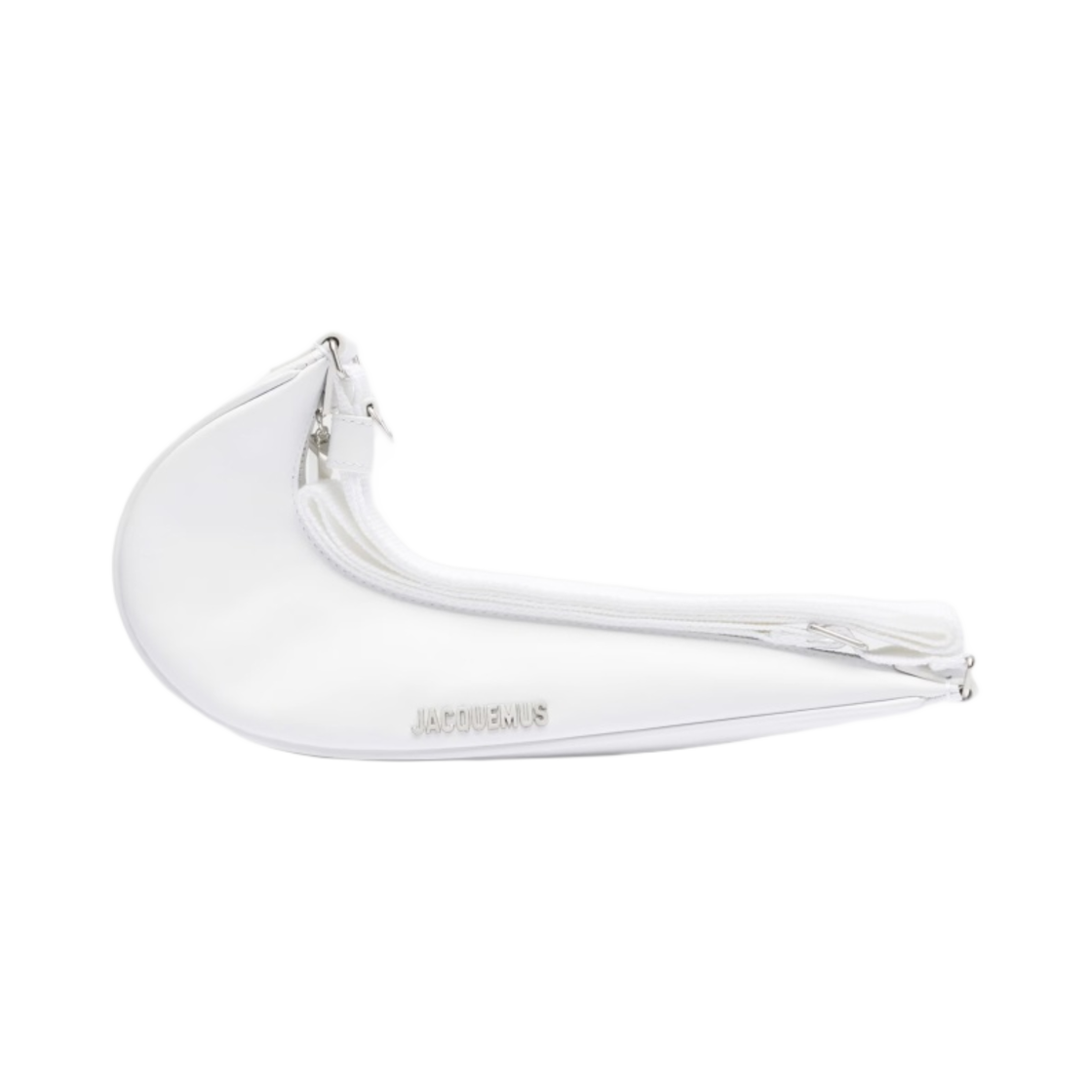 자크뮈스 x 나이키 르 삭 스몰 스우시 백 화이트(Jacquemus x Nike Le sac Small Swoosh Bag White)
