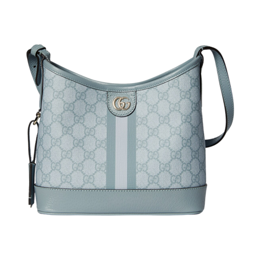 Gucci Ophidia Small Shoulder Bag Dusty Blue