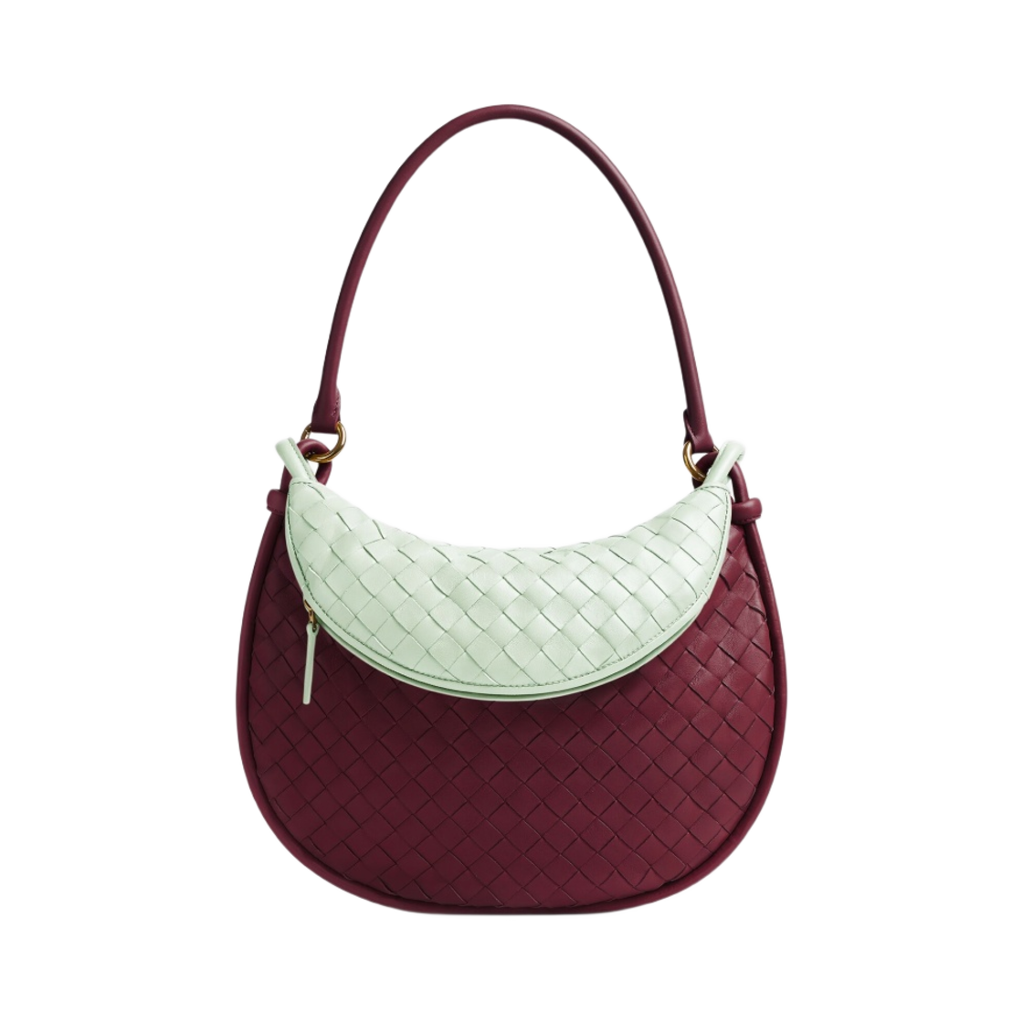 보테가 베네타 미디엄 제멜리백 바롤로 글레이셔(Bottega Veneta Medium Gemelli Bag Barolo Glacier) - 1
