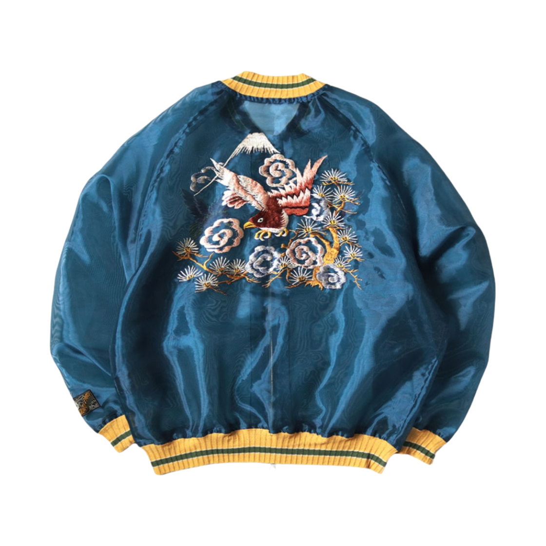 캐피탈 시어 펄 모스키토 가드 수베니어 자켓 다크 블루(Kapital Sheer Pearl Mosquito Guard Souvenir Jacket Dark Blue) - 2