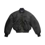 Balenciaga Nylon Bomber Black - 23SS