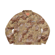 Supreme x Levi's Nylon Trucker Jacket Chocolate Chip Camo - 19FW