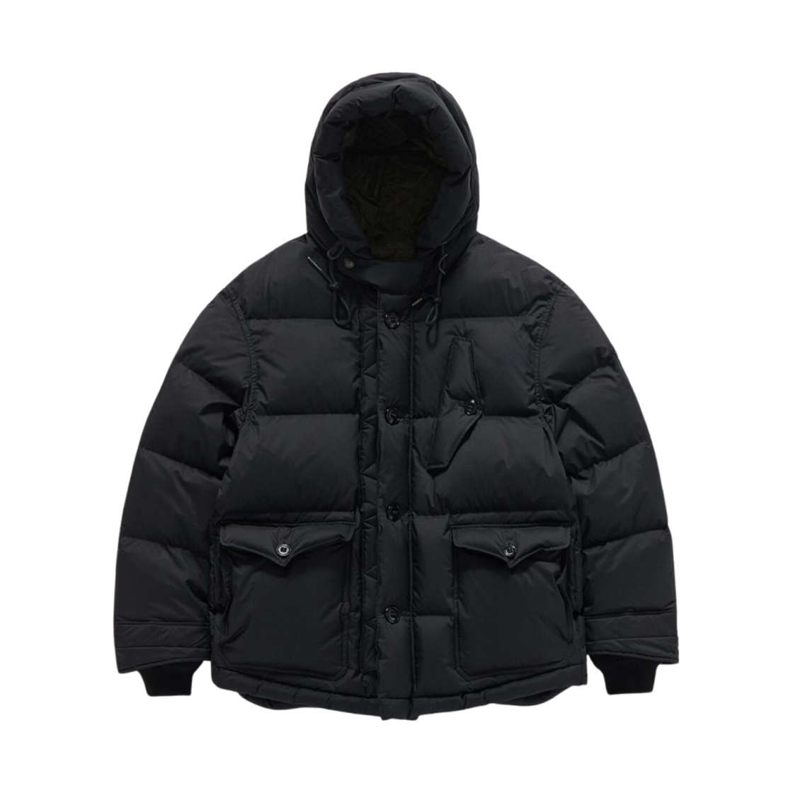 EA24FWDJ16/EA25FWDJ18 Eastlogue Raf Down Parka Black