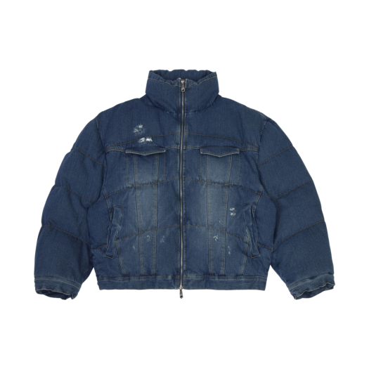 Ader Error Nox Puffer Jacket Blue