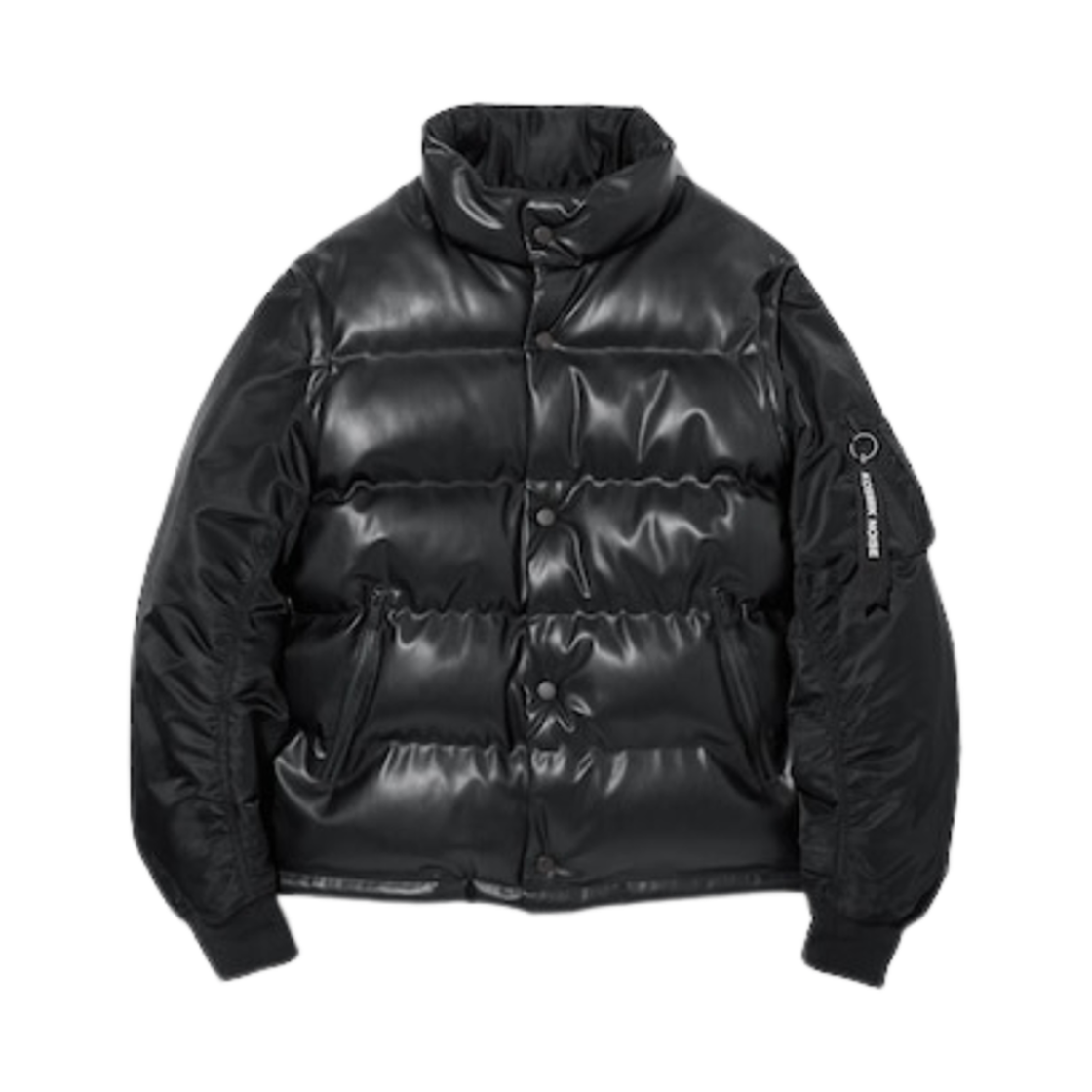 GU x 언더커버 컨버터블 패디드 블루종 블랙(GU x Undercover Convertible Padded Blouson Black)