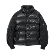 GU x Undercover Convertible Padded Blouson Black