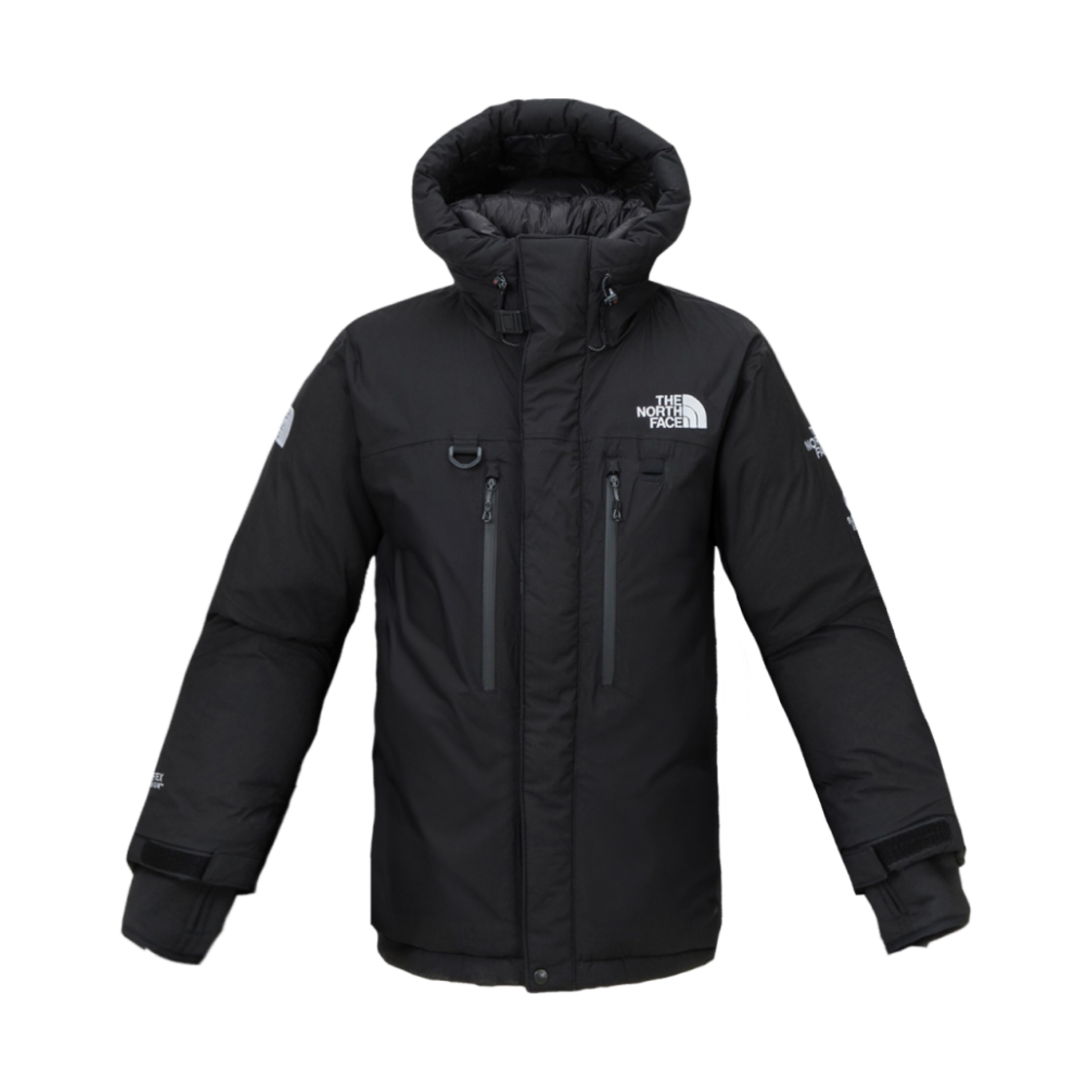 노스페이스 히말라야 파카 블랙