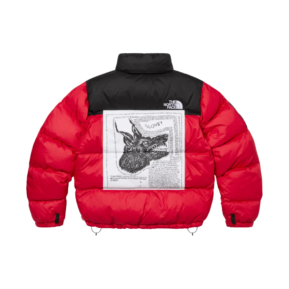 슈프림 x 노스페이스 눕시 자켓 레드 - 24FW(Supreme x The North Face Nuptse Jacket Red - 24FW)