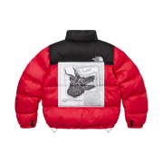 Supreme x The North Face Nuptse Jacket Red - 24FW