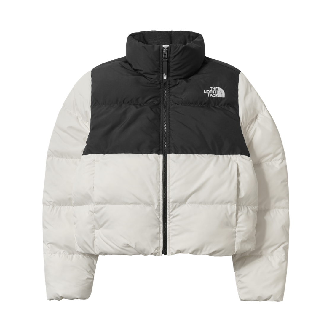 (W) 노스페이스 사이쿠루 자켓 화이트 듄((W) The North Face Saikuru Jacket White Dune) - 1