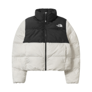 (W) The North Face Saikuru Jacket White Dune